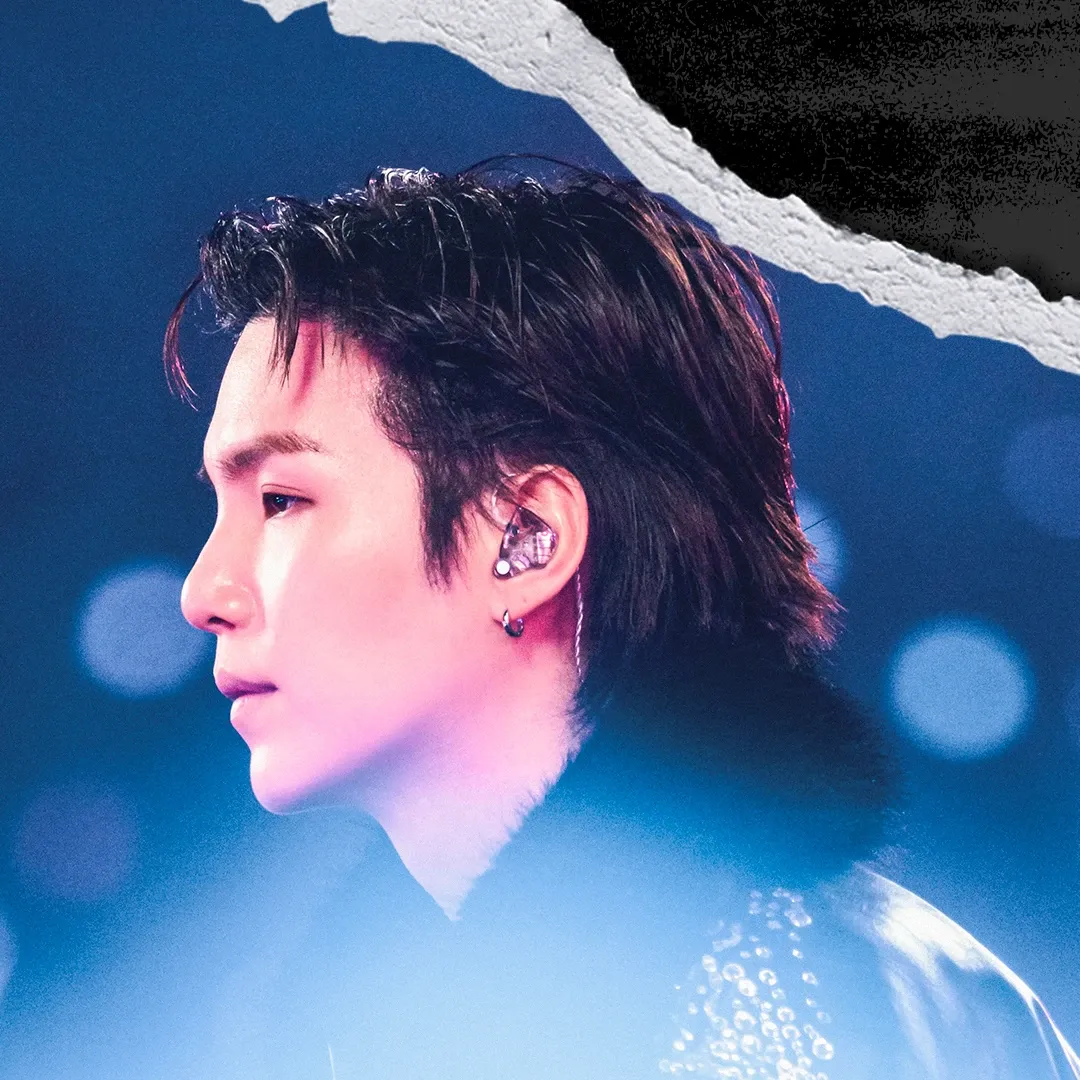 Recent activity shot of SUGA (BTS)