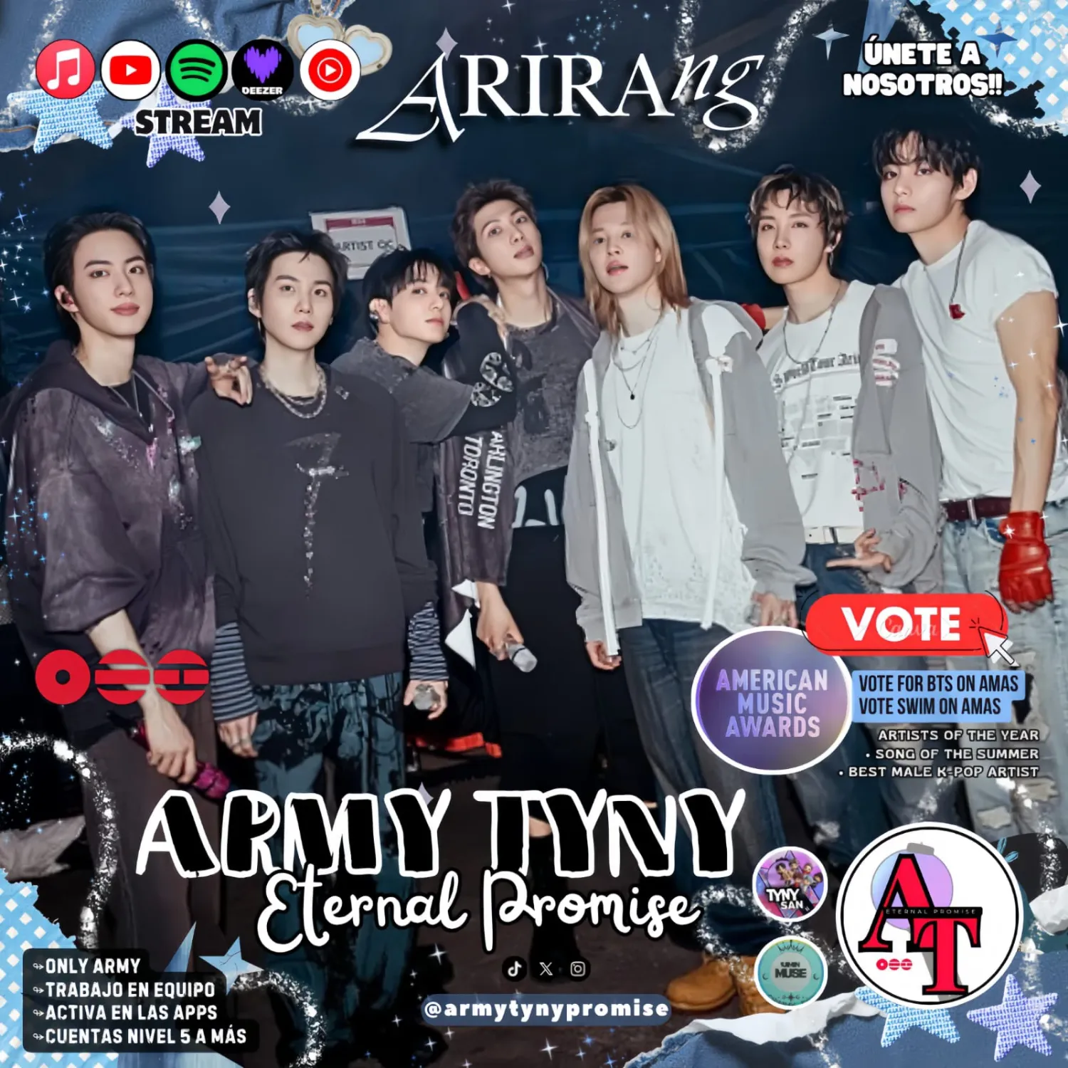 BTSファンが撮った瞬間