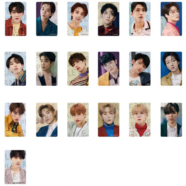 세븐틴 최근 활동샷