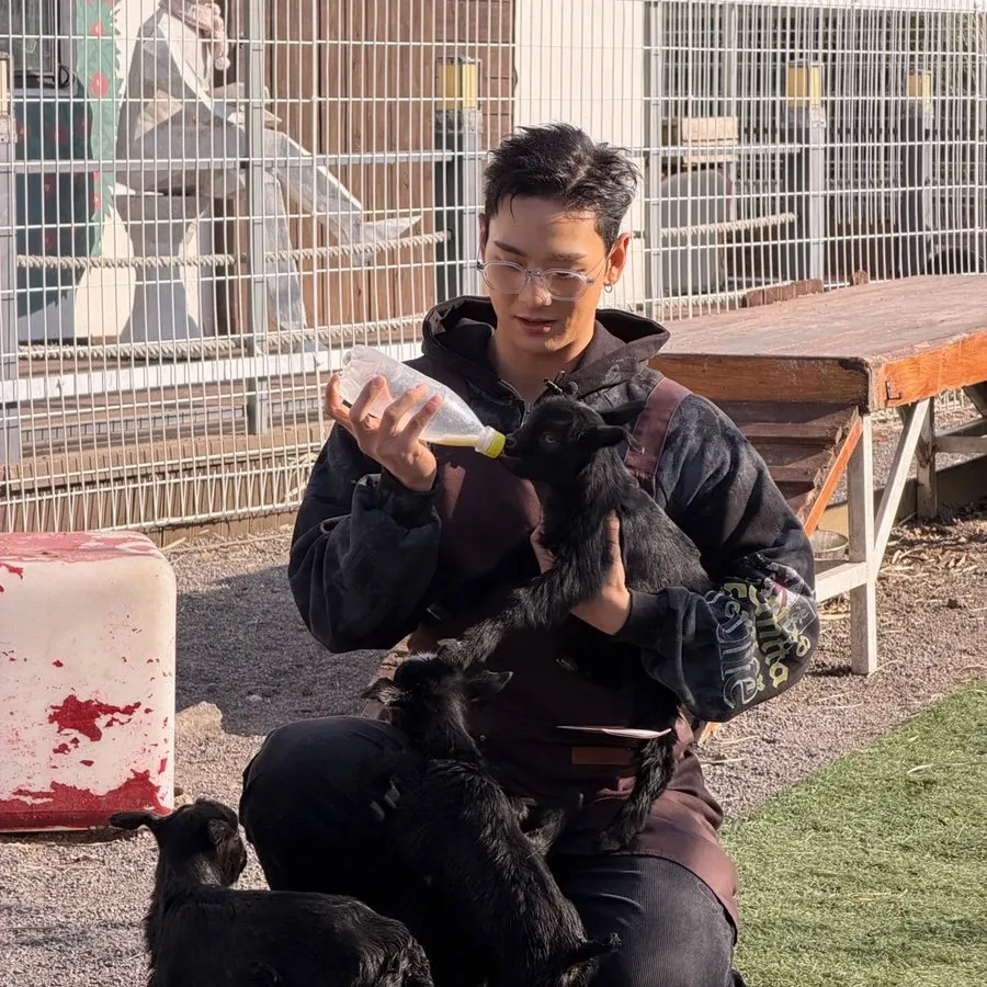 白虎的幕后花絮