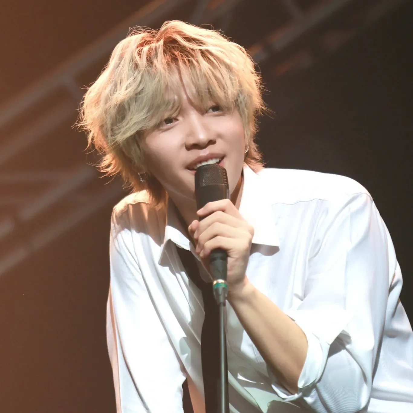 A moment captured by Jeong Sewoon's fan