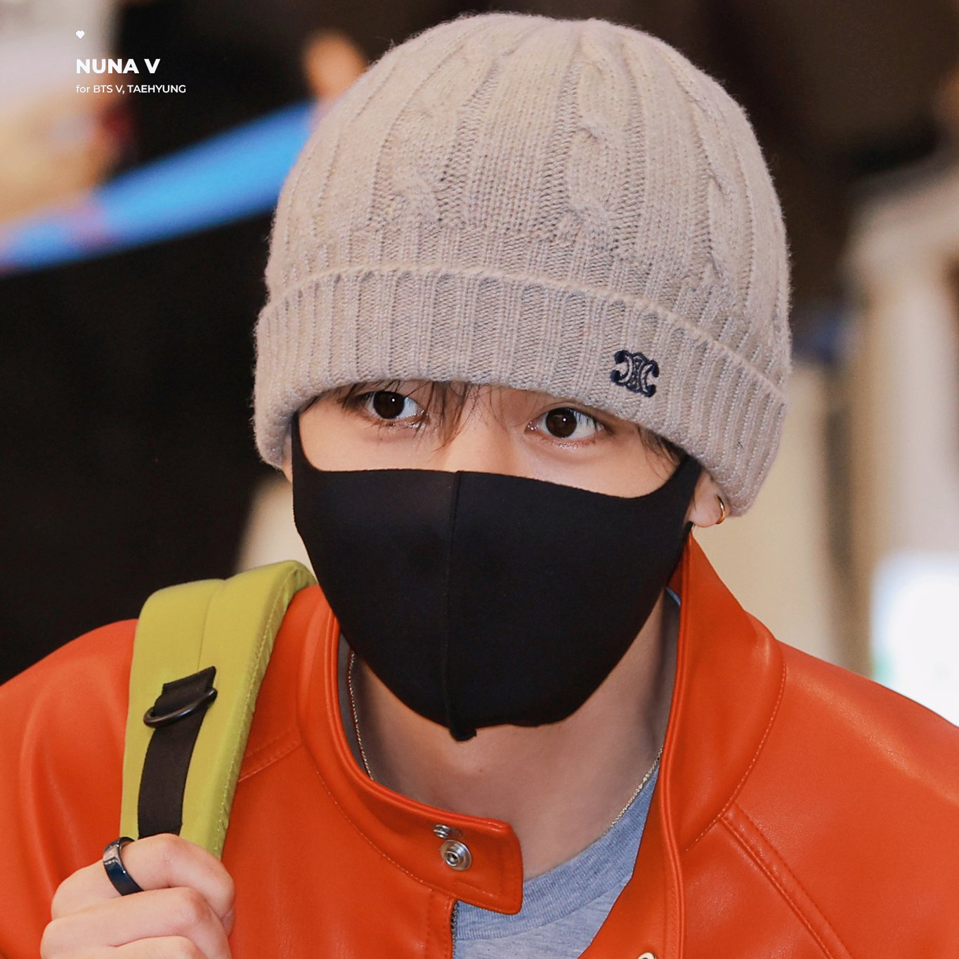 V (BTS)の舞台裏ショット