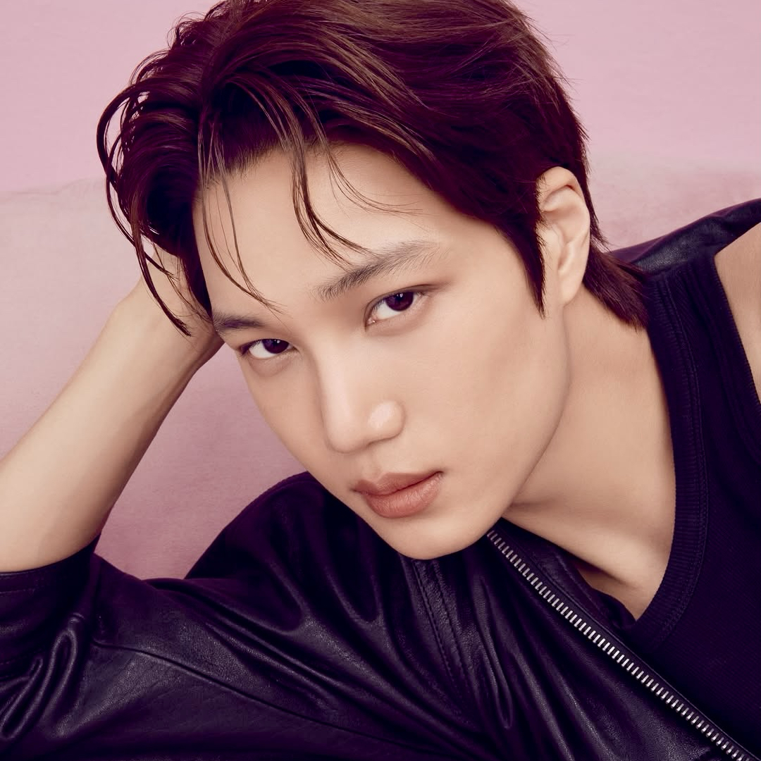 Behind-the-scenes cut of Kai (EXO)