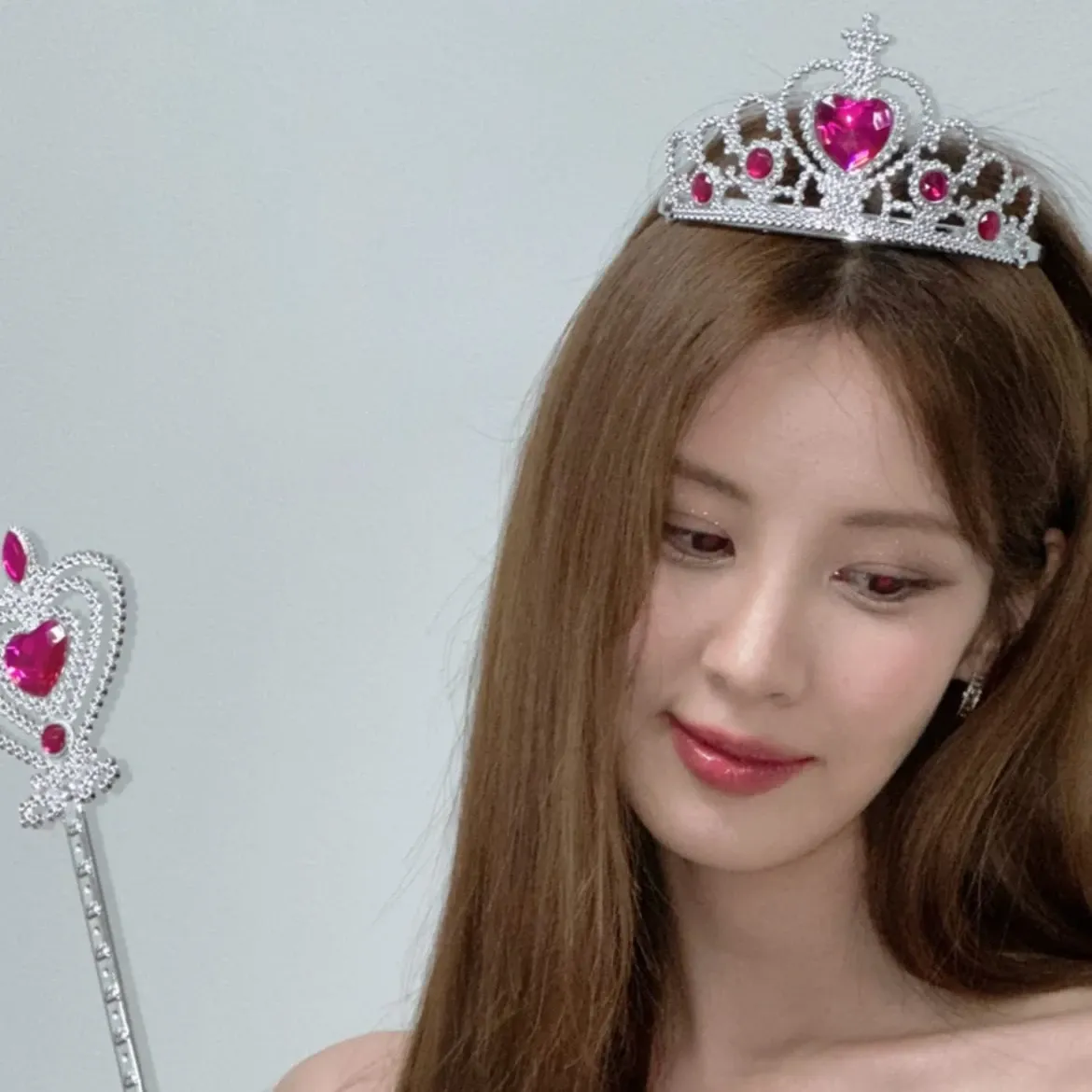 Behind-the-scenes cut of Seohyun (Girls' Generation)