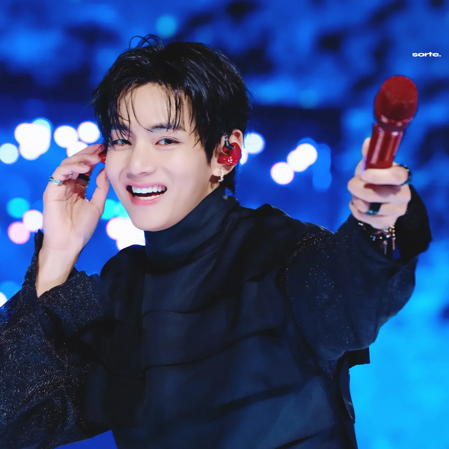 V (BTS)ファンが撮った瞬間