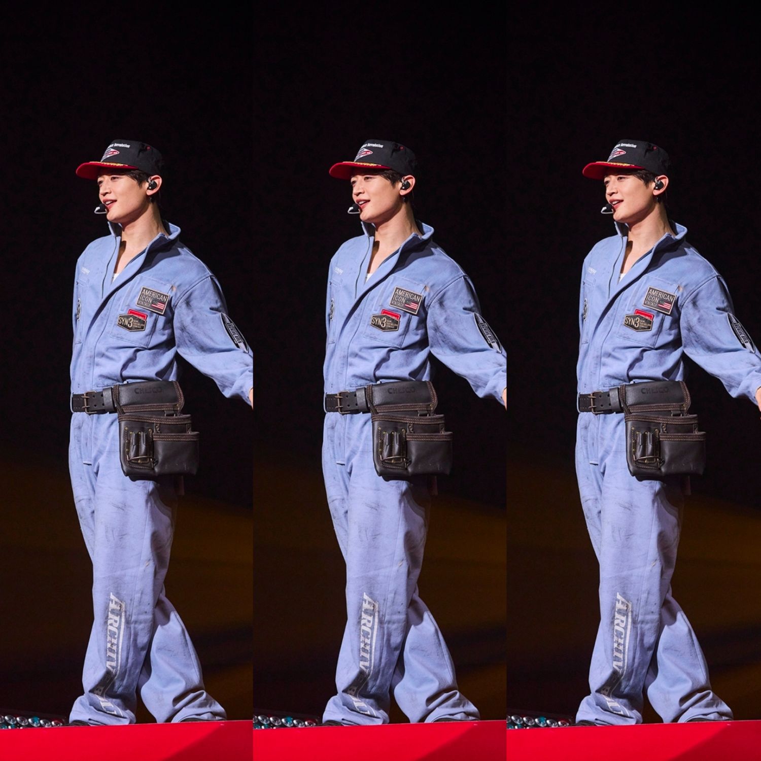 Behind-the-scenes cut of Minho (SHINee)