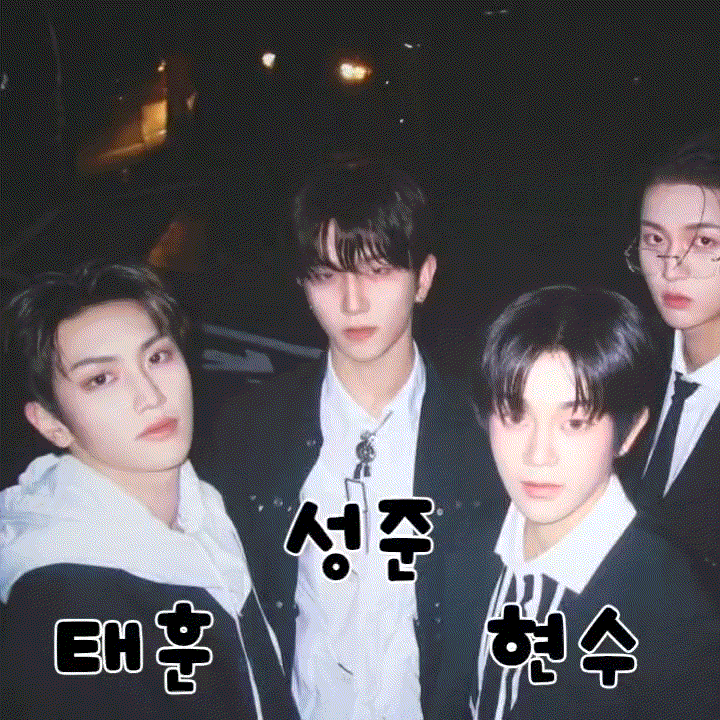 Behind-the-scenes cut of Junhyeok (TNX)