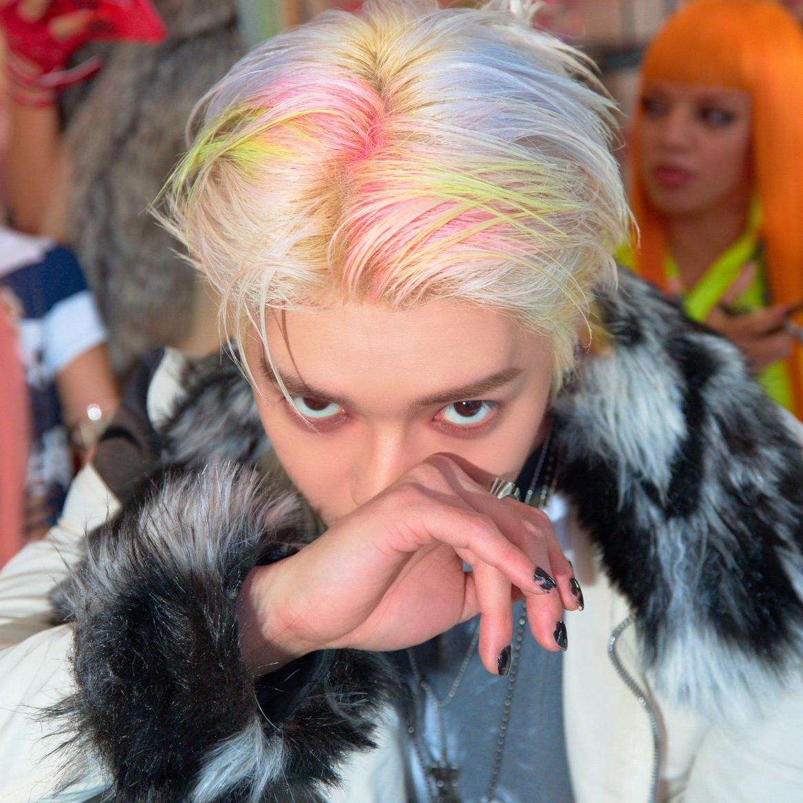 泰容 (NCT 127)的幕后花絮