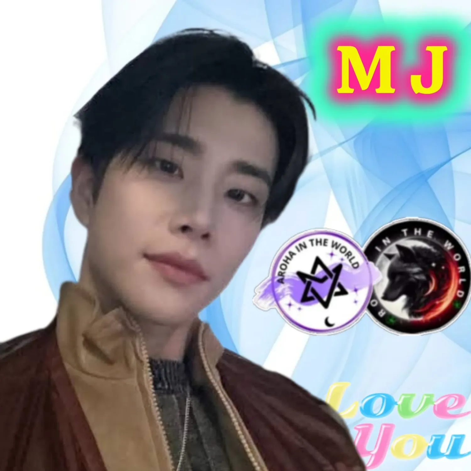 A moment captured by MJ (ASTRO)'s fan