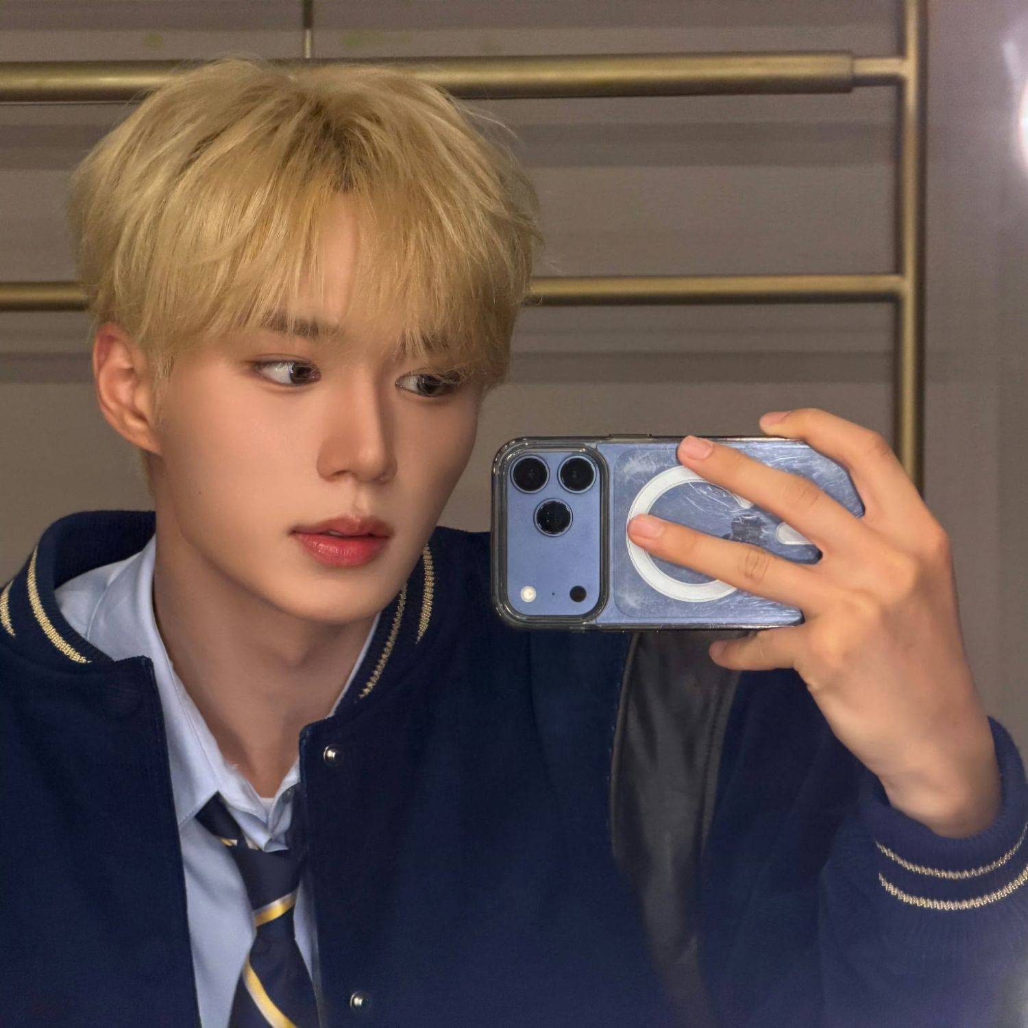 A moment captured by Kim Junseo (ALPHA DRIVE ONE)'s fan