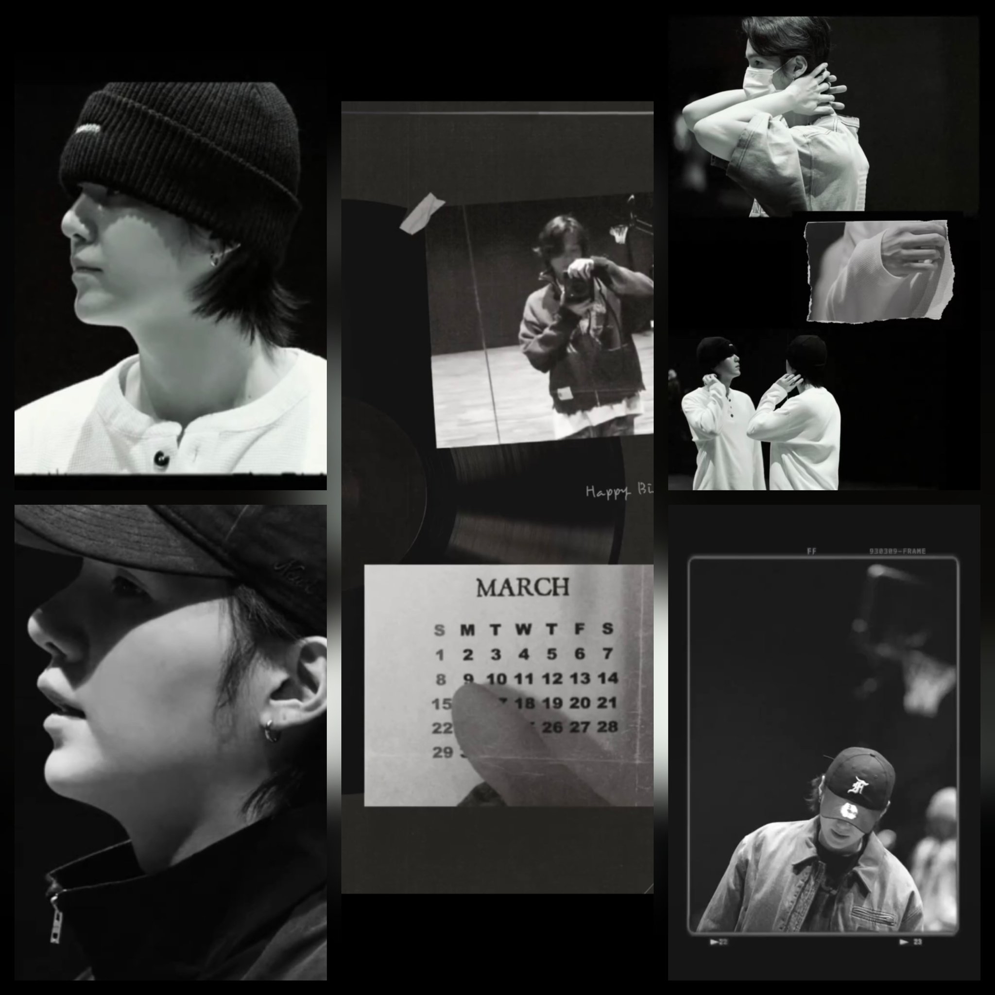 방탄소년단의 비하인드 컷