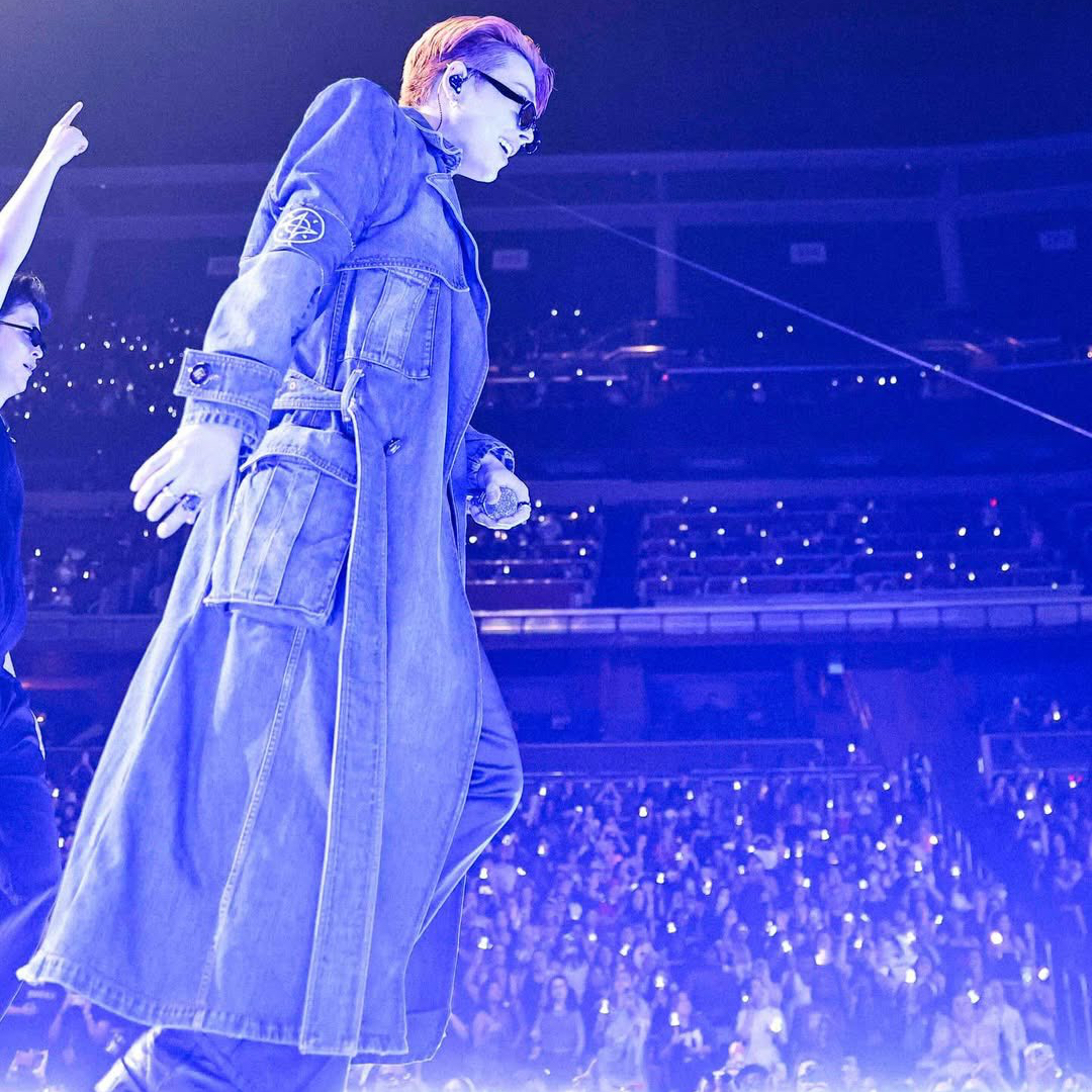 A moment captured by ATEEZ's fan