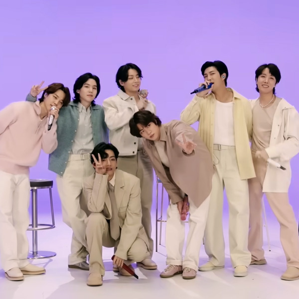 Potret di balik layar SUGA (BTS)