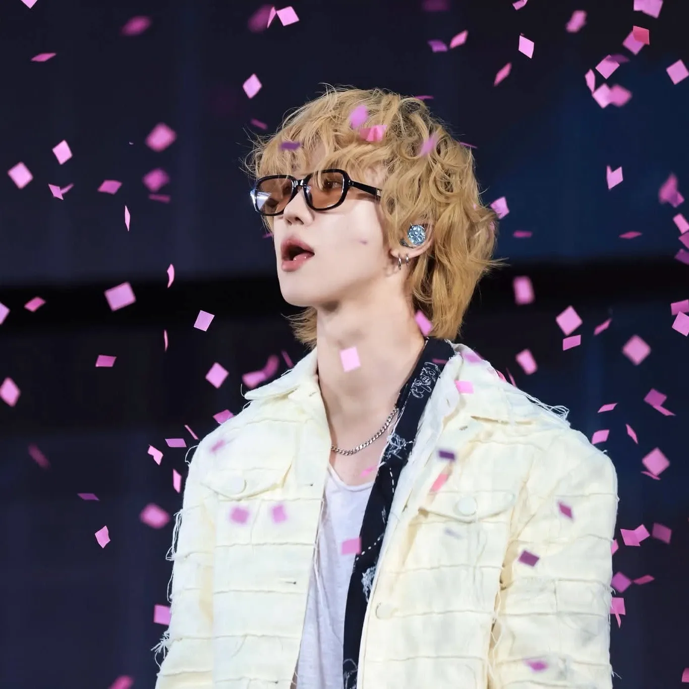 Recent activity shot of SEVENTEEN