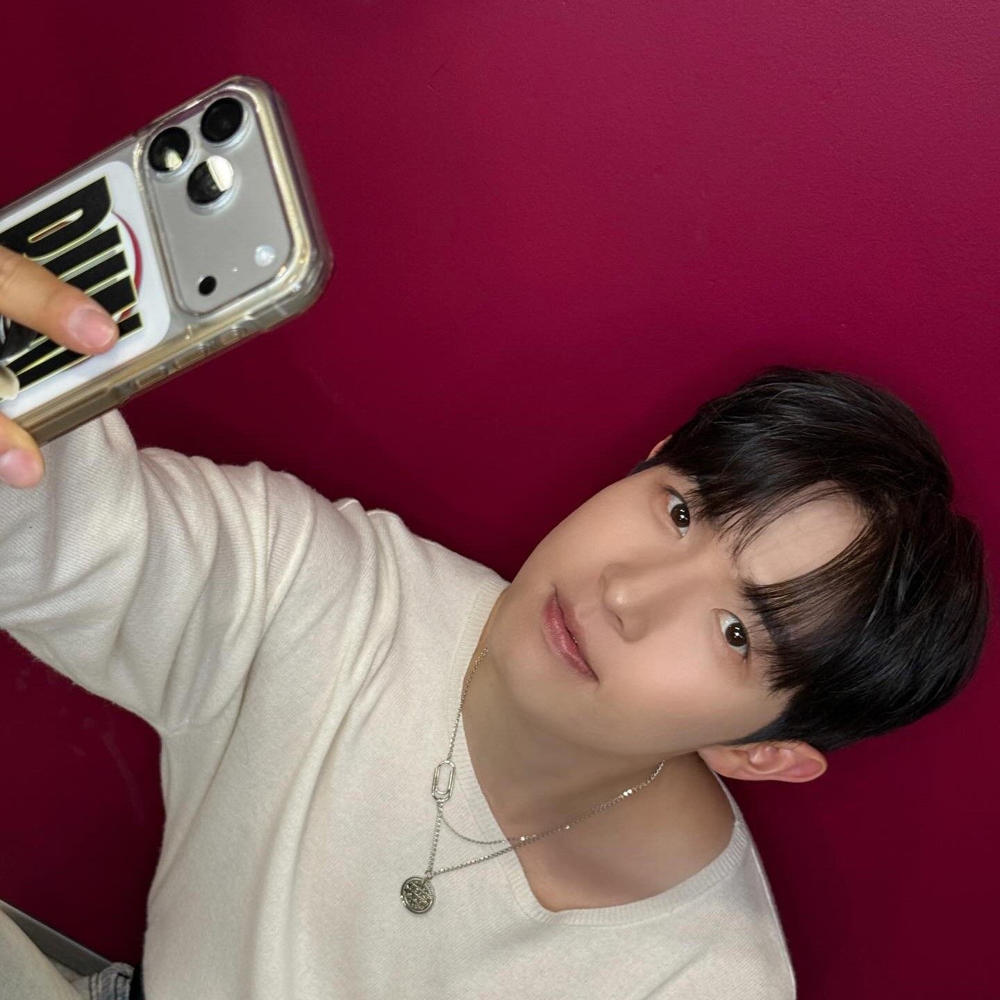 Foto terbaru Kim Jaehwan