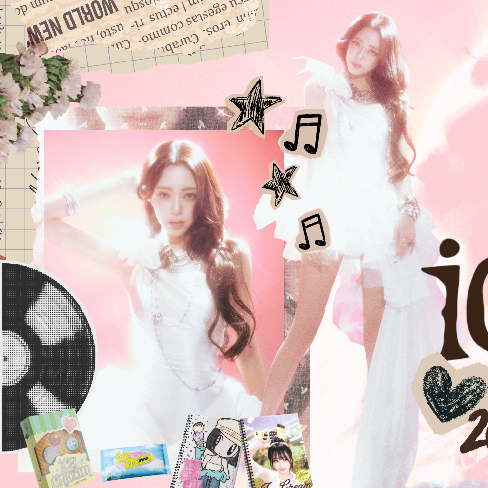 Recent activity shot of Yuna (ITZY)