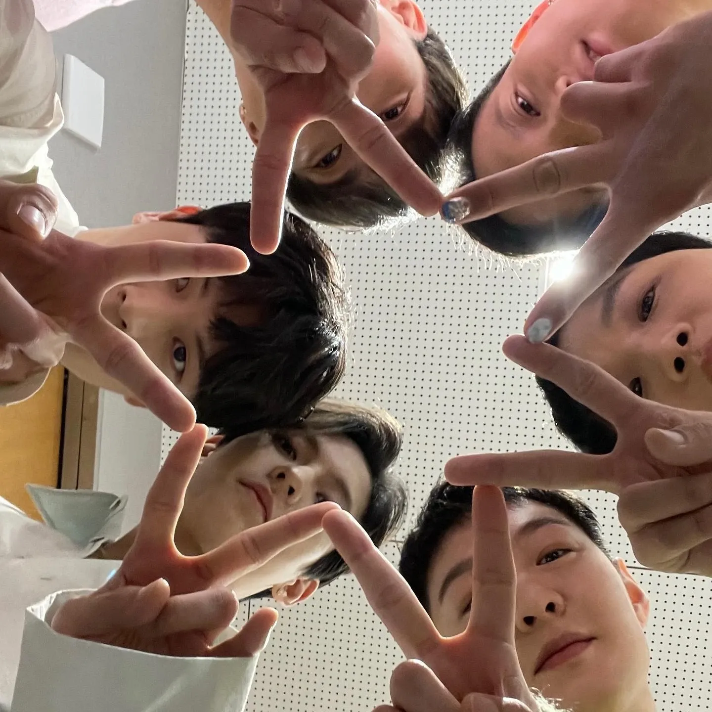 A moment captured by BTOB's fan