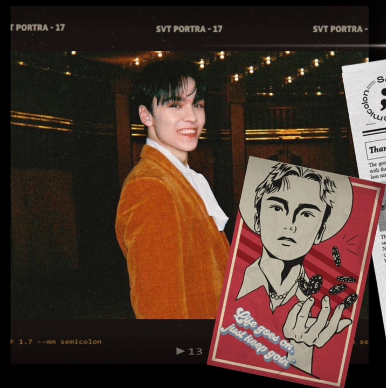 Latest photo of Vernon (SEVENTEEN)