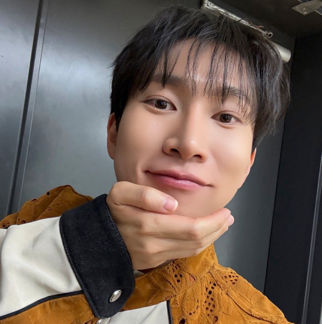 Recent activity shot of Seo Eunkwang (BTOB)