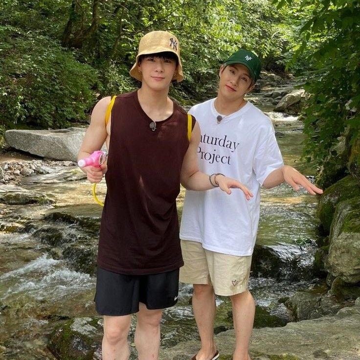 Recent activity shot of Jinjin (ASTRO)