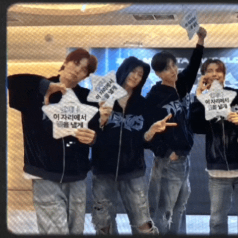 몬스타엑스 팬이 찍은 순간