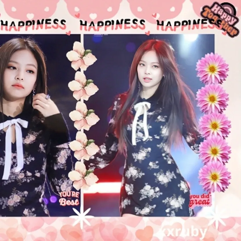 ジェニー (BLACKPINK)ファンが撮った瞬間