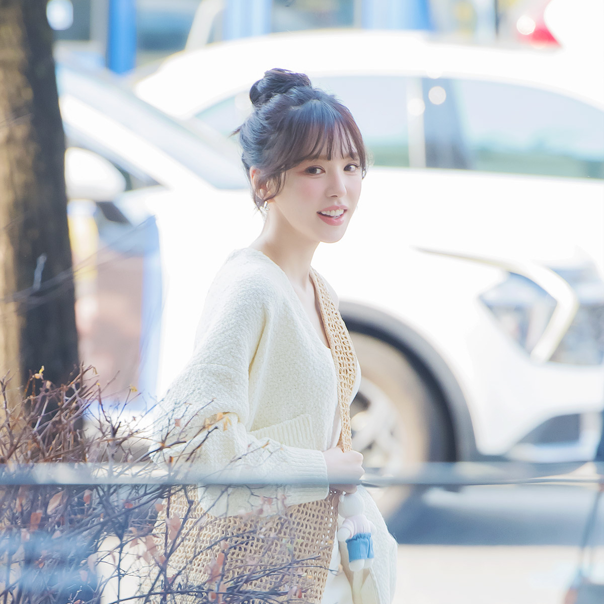 Behind-the-scenes cut of Wendy (Red Velvet)