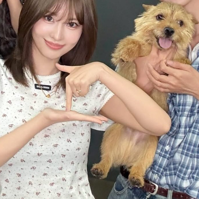 Momen yang diabadikan oleh penggemar Momo (TWICE)