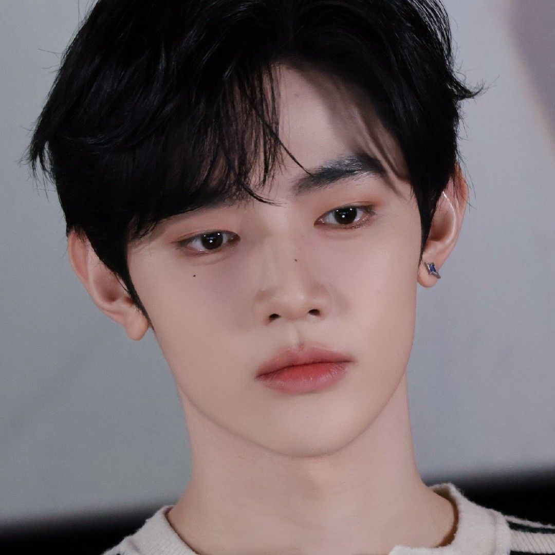 Recent activity shot of Zhang Hao (ZEROBASEONE)