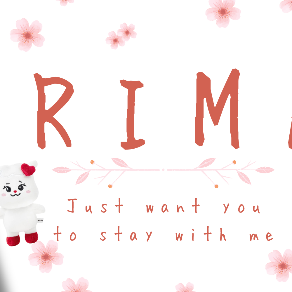 Behind-the-scenes cut of Rima (NiziU)