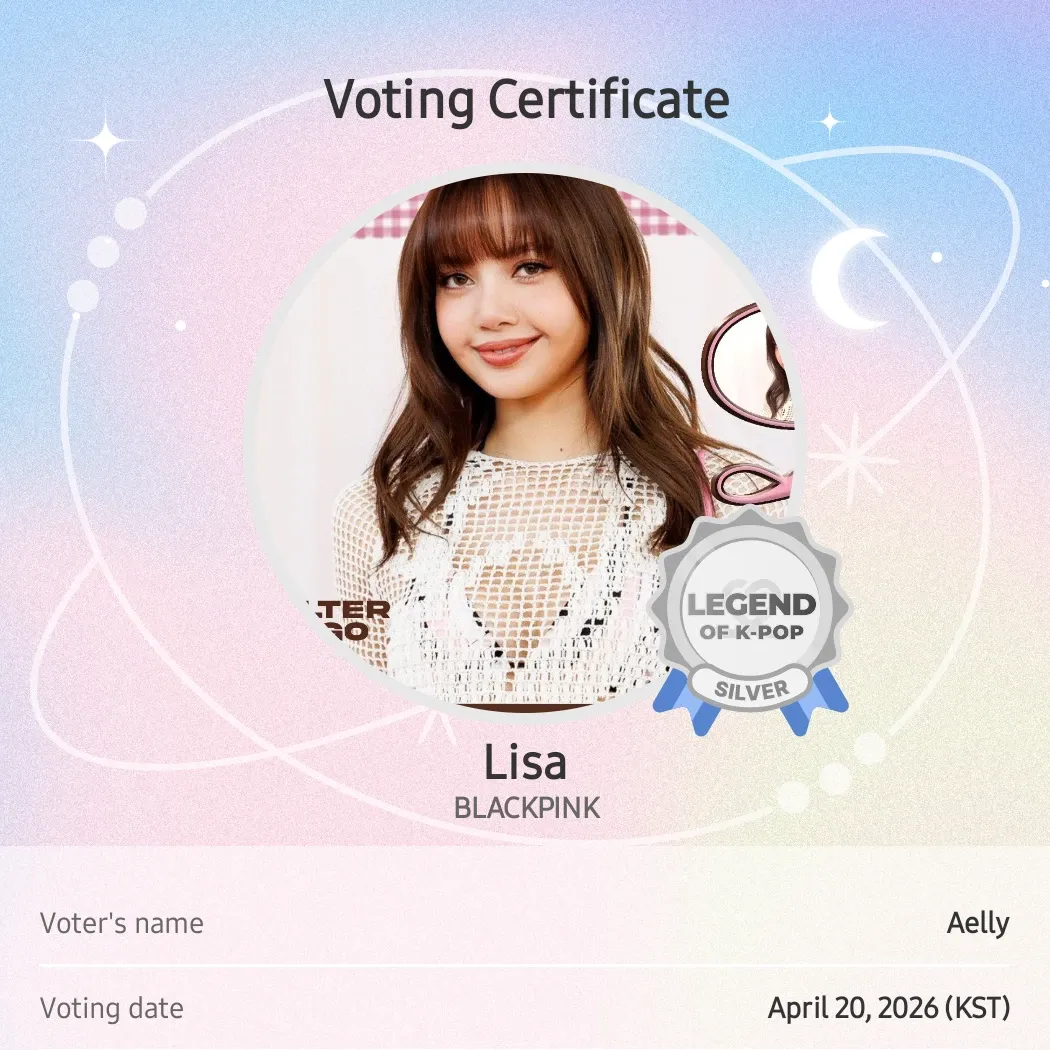 Potret di balik layar Lisa (BLACKPINK)