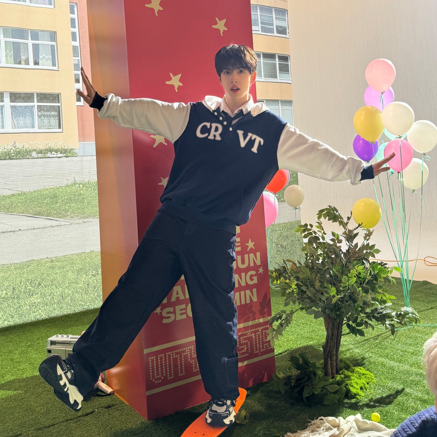 Latest photo of Allen (CRAVITY)