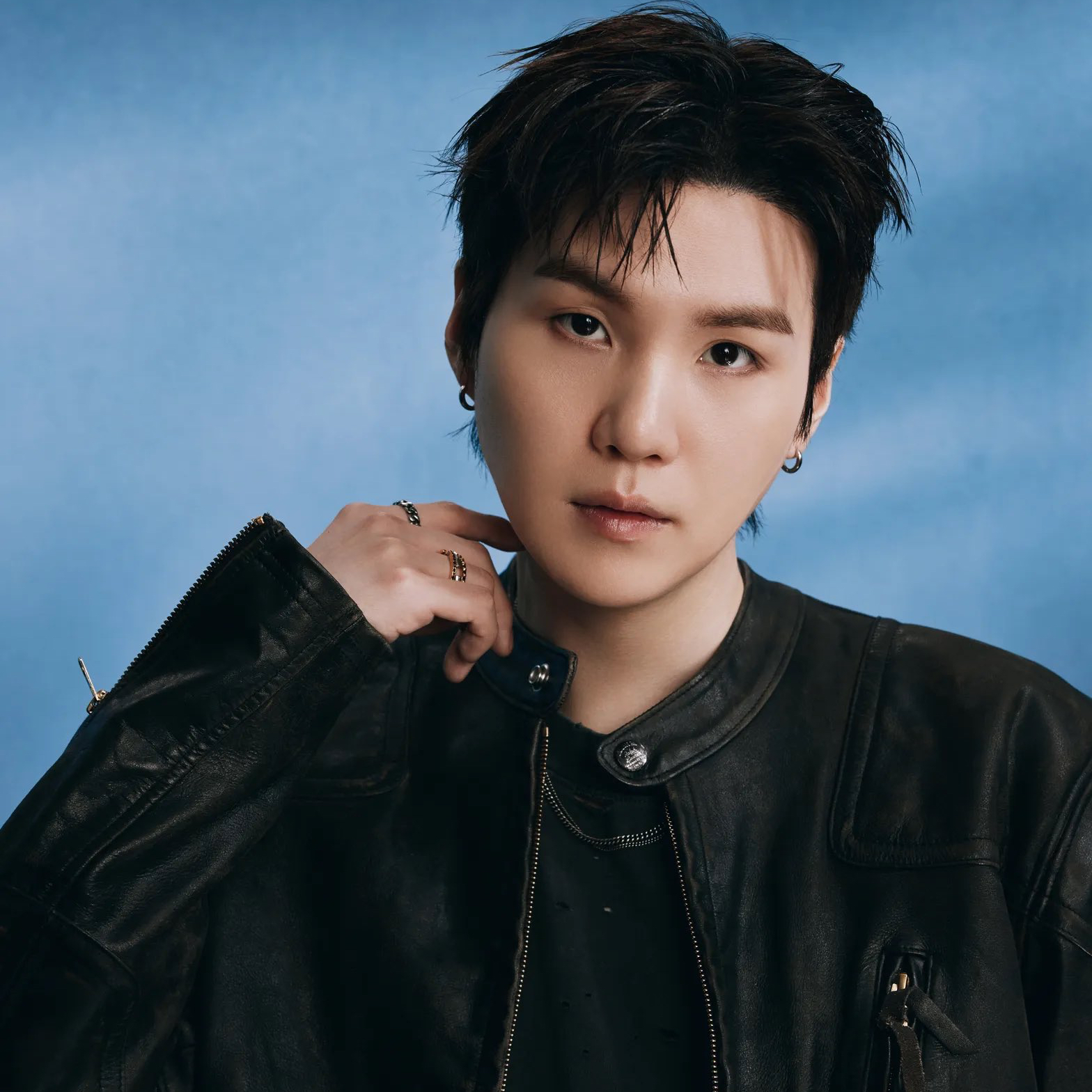 Recent activity shot of SUGA (BTS)