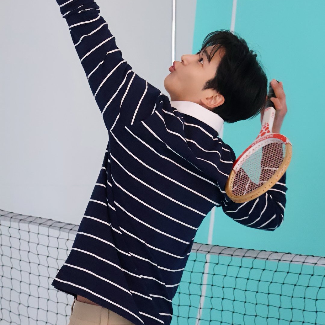 Momen yang diabadikan oleh penggemar Rowoon