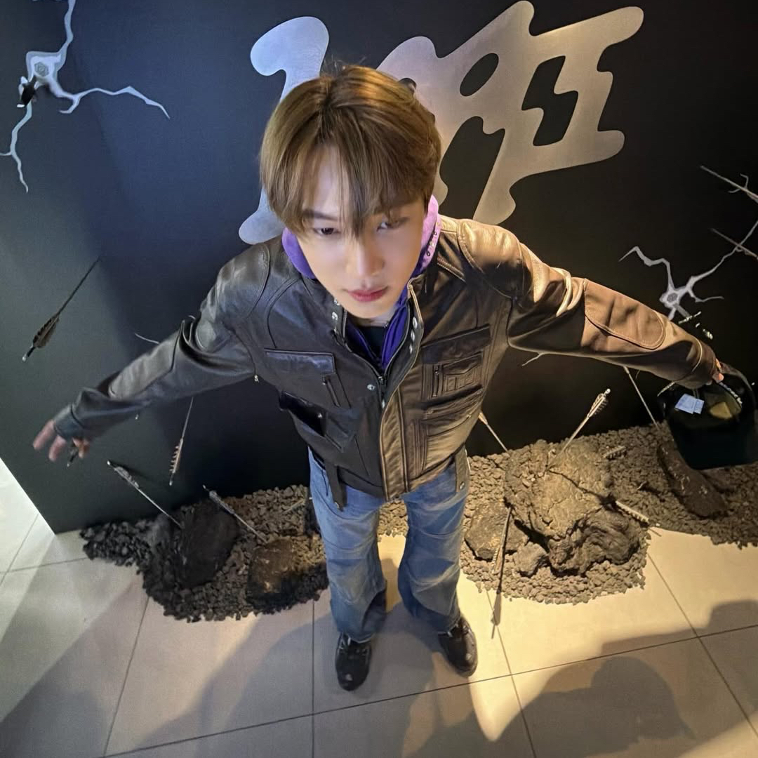 A moment captured by Kai (EXO)'s fan