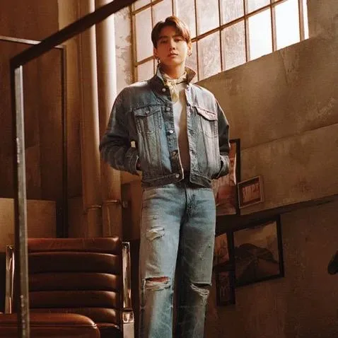 정국 (방탄소년단)의 비하인드 컷
