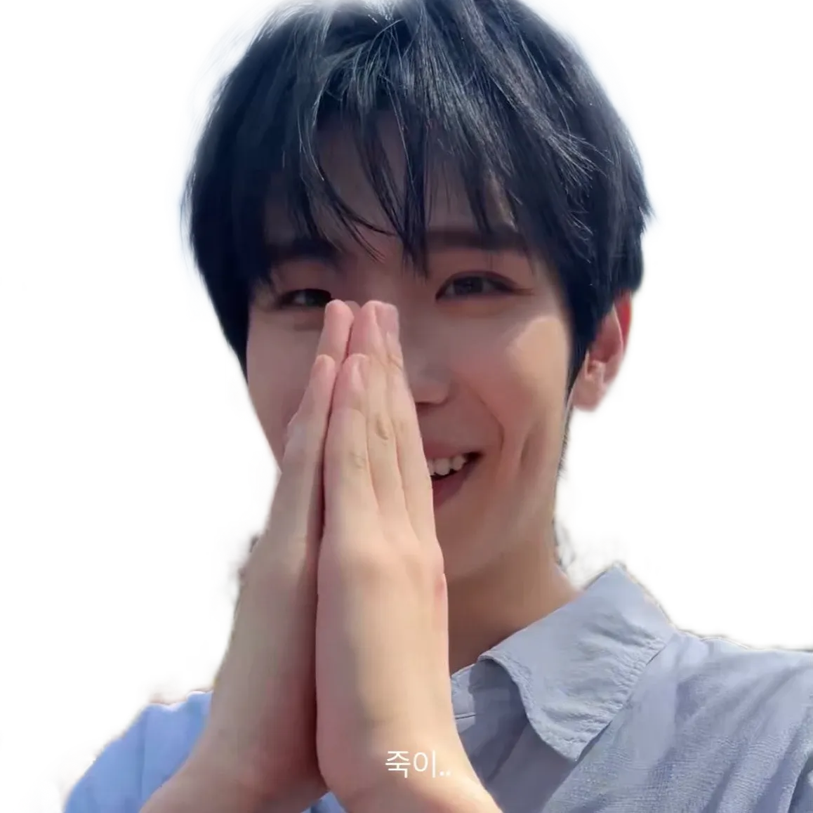 A moment captured by Kim Taerae (ZEROBASEONE)'s fan