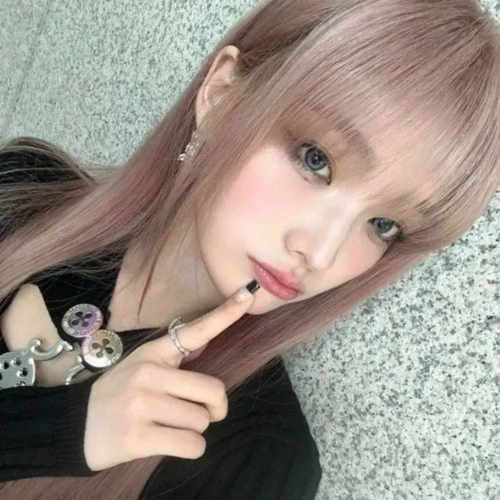 Iroha (ILLIT)粉絲拍下的瞬間