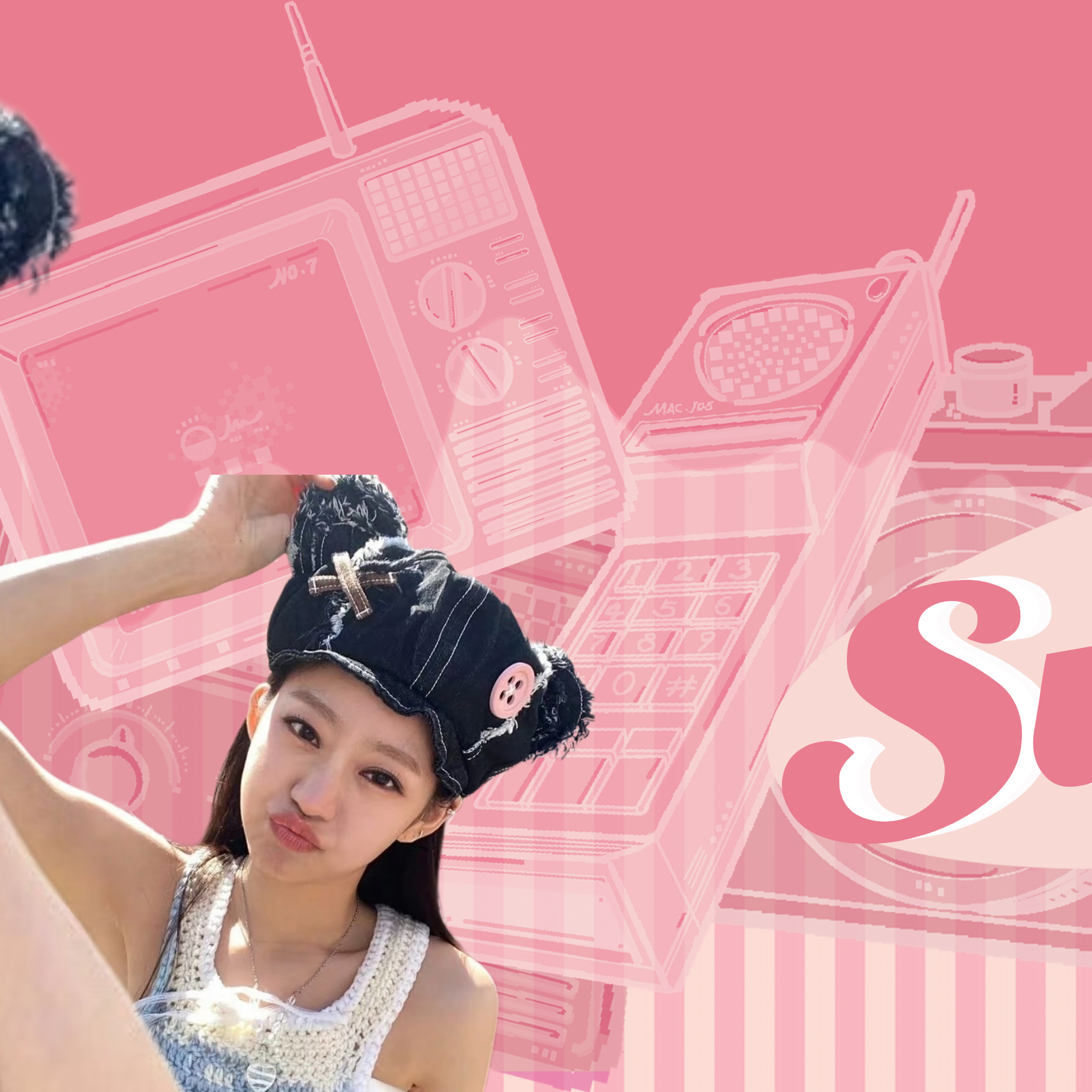 Behind-the-scenes cut of Julie (KISS OF LIFE)