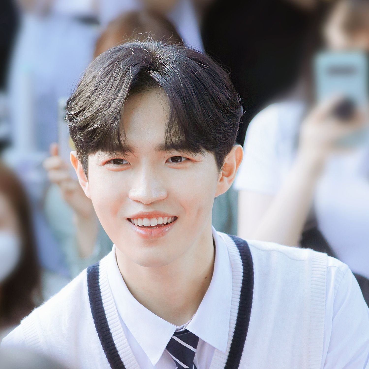 Foto terbaru Kim Jaehwan