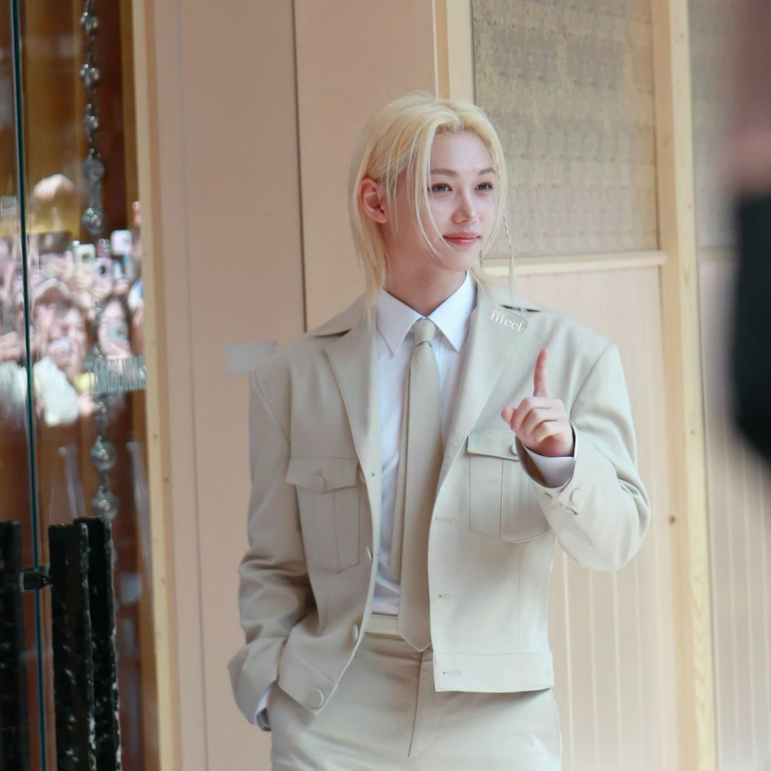 Latest photo of Felix (Stray Kids)