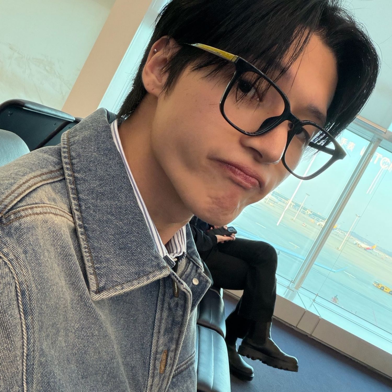 우영 (에이티즈) 팬이 찍은 순간