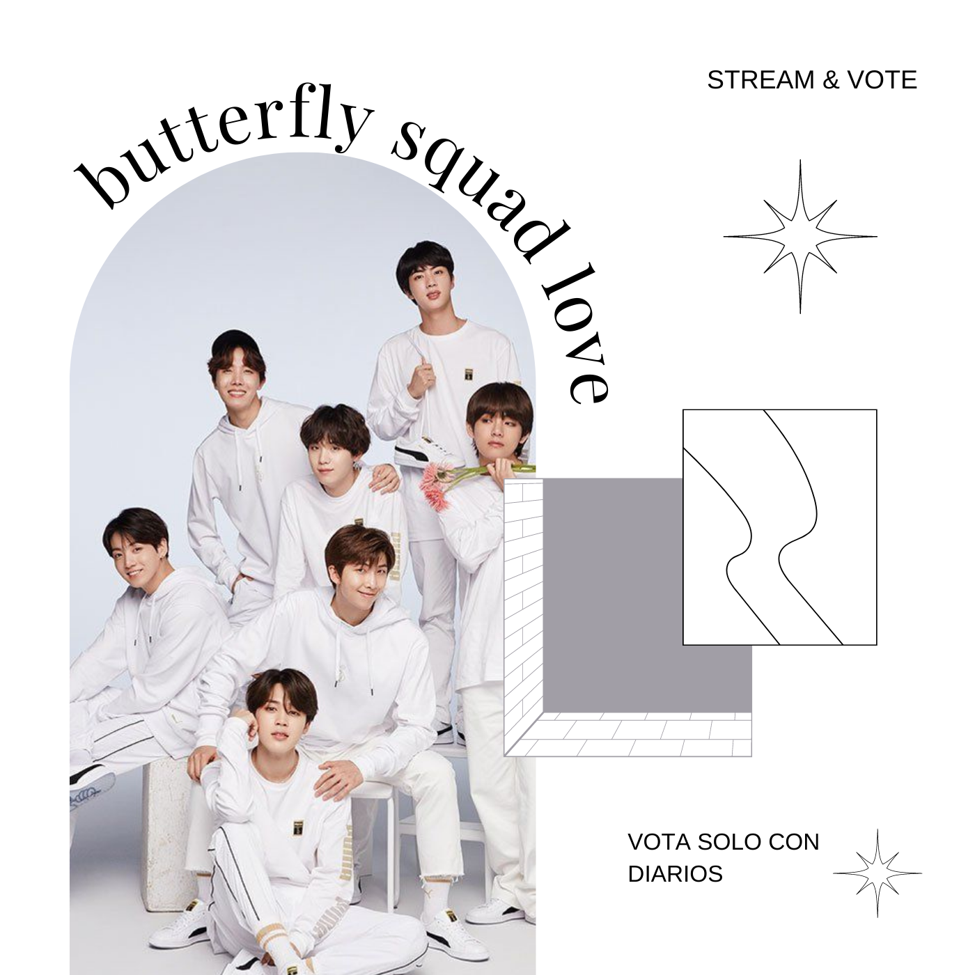 방탄소년단의 비하인드 컷