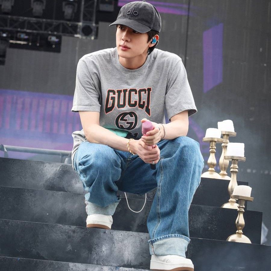 진 (방탄소년단) 팬이 찍은 순간