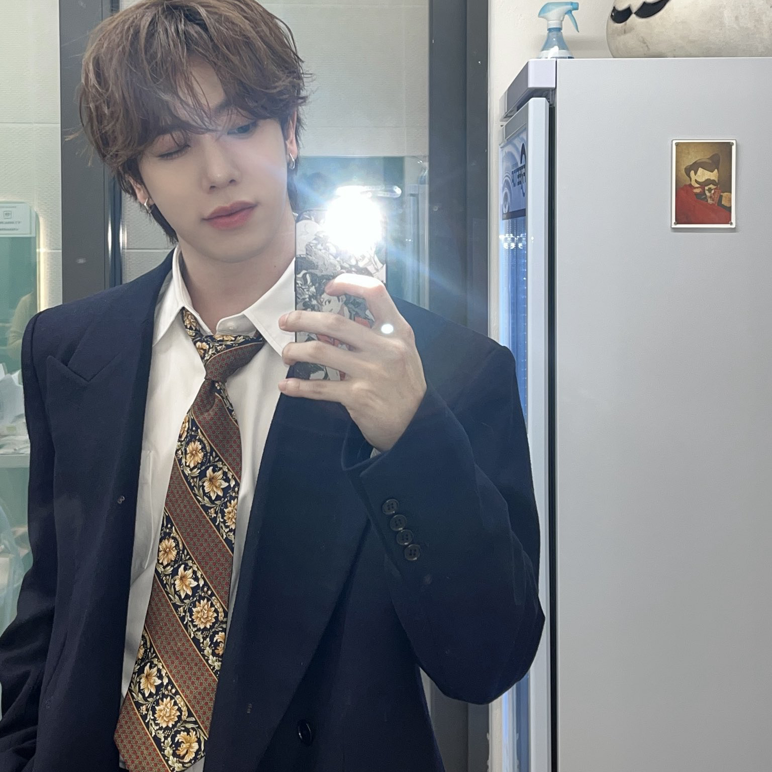 Recent activity shot of KAZUTA (n.SSign)