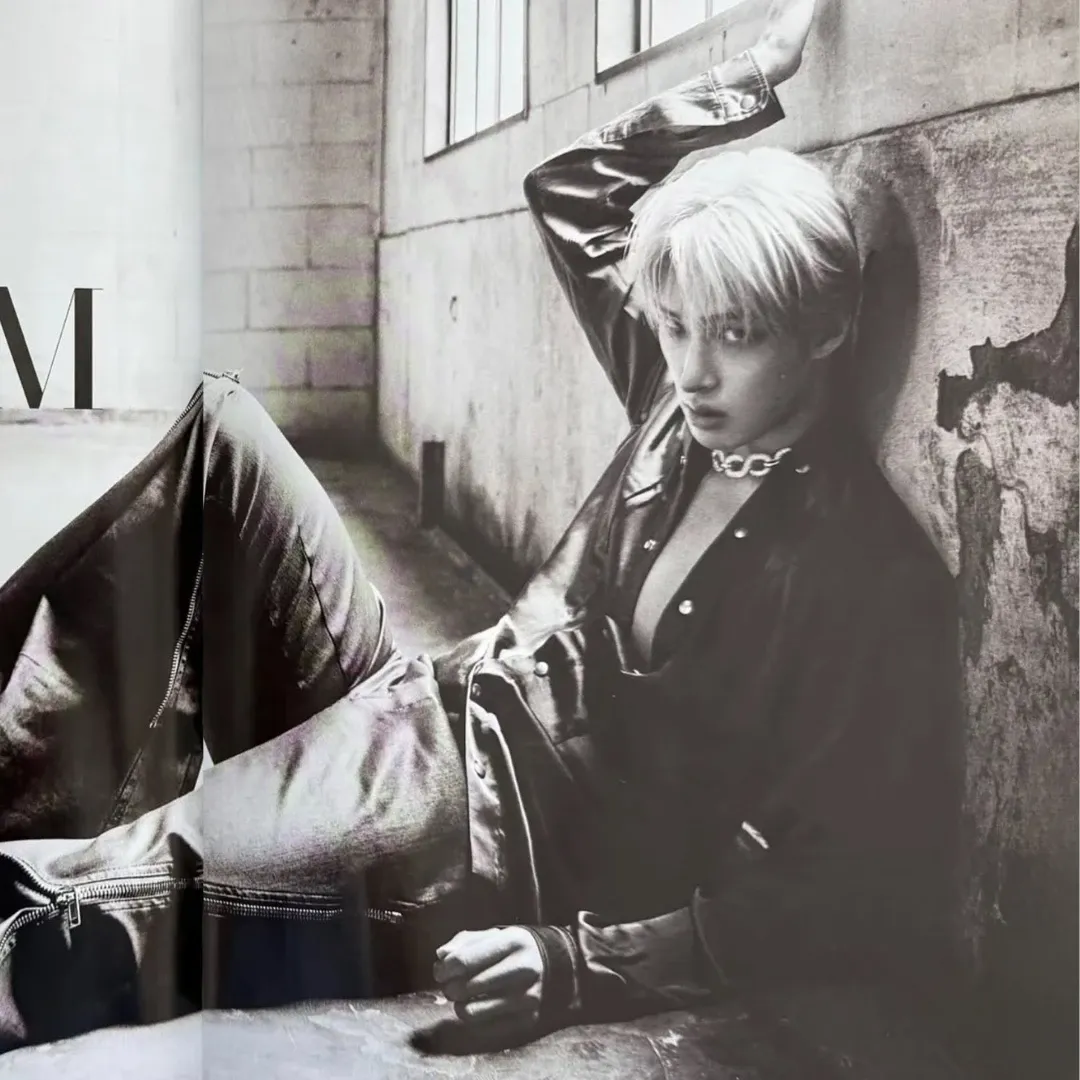 A moment captured by Mingi (ATEEZ)'s fan