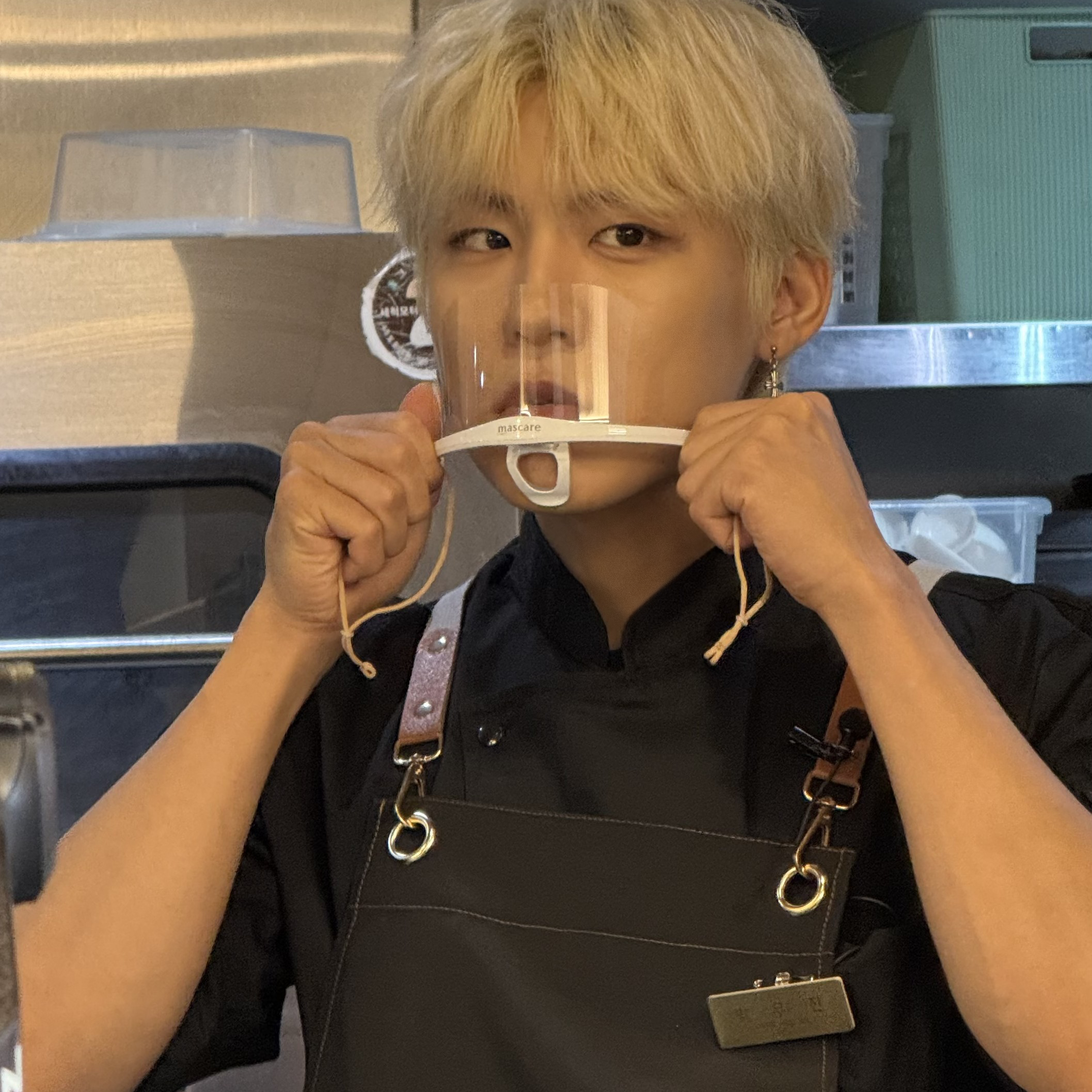 Latest photo of Park Woojin (AB6IX)