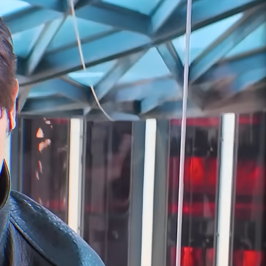 A moment captured by Hyunjae (THE BOYZ)'s fan