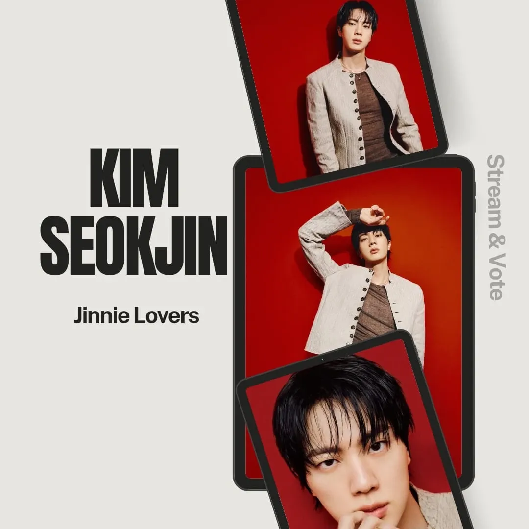 Foto terbaru Jin (BTS)