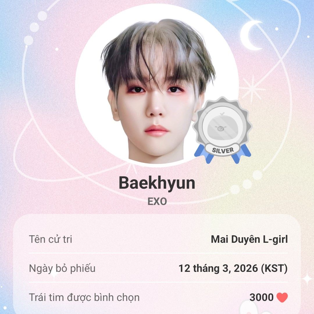 백현 (EXO) 최근 활동샷